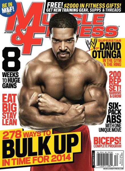Muscle & Fitness USA – December 2013