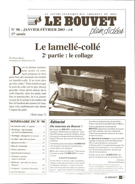 Le Bouvet Issue 98