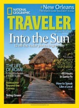 National Geographic Traveler – 2010-01-02