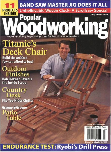 Popular Woodworking – 109, 1999