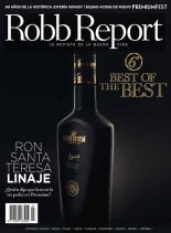 Robb Report Spain – Issue 27, 2013