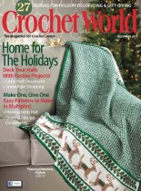 Crochet World – December 2013
