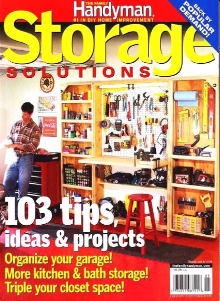 The Family Handyman Special Publication – Storage Solutions 2009