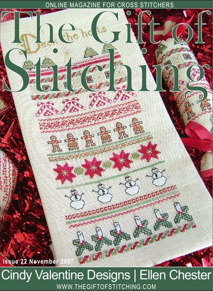 The Gift of Stitching 022 – November 2007