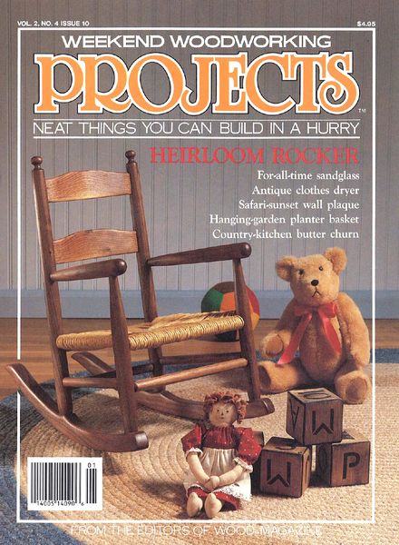 Weekend Woodworking Issue 10