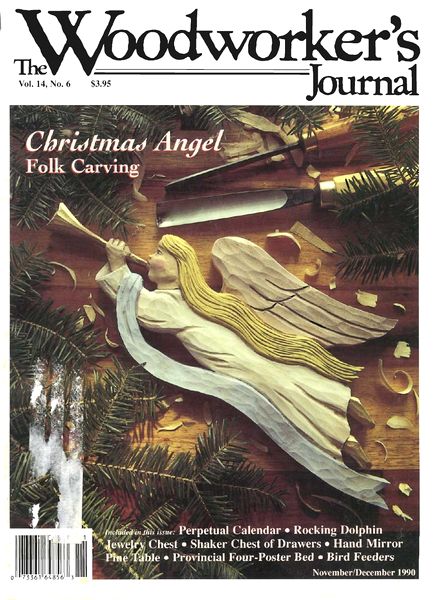 Woodworker’s Journal – Vol 14, Issue 6 – Nov-Dec 1990