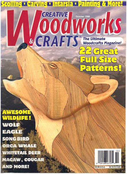 Download Creative Woodworks & Crafts - Issue 66, 1999-10 - PDF Magazine
