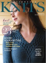 Interweave Knits 2011 Winter