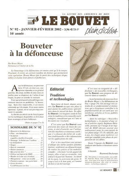 Le Bouvet Issue 92