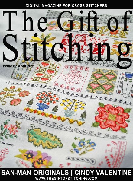 The Gift of Stitching 062 – April 2011