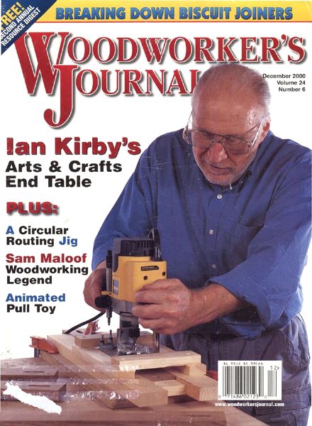 Woodworker’s Journal – Vol 24, Issue 6 – Nov-Dec 2000
