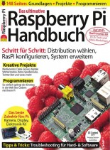 CHIP Sonderheft Das ultimative Raspberry Pi Handbuch 02, 2014