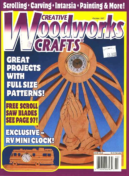 Creative Woodworks & Crafts – October 1997