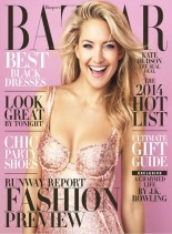 Harper’s Bazaar USA – December 2013 – January 2014
