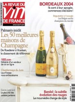 La Revue du Vin de France N 577 – Decembre 2013-Janvier 2014