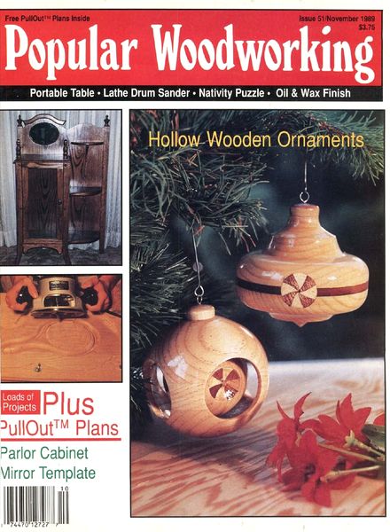 Popular Woodworking – 051, 1989