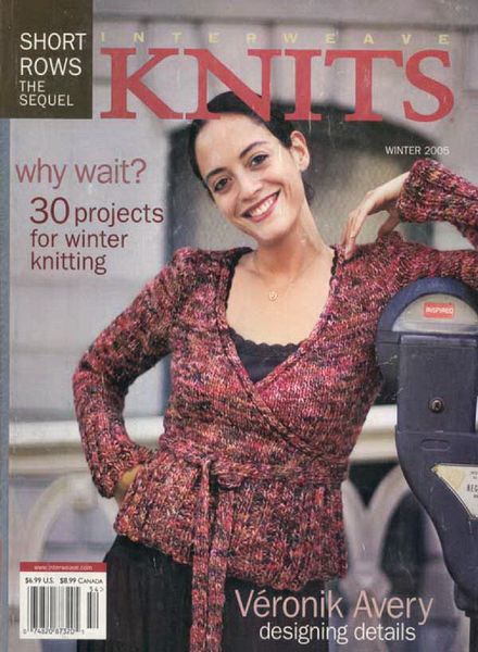 Interweave Knits 2005 Winter