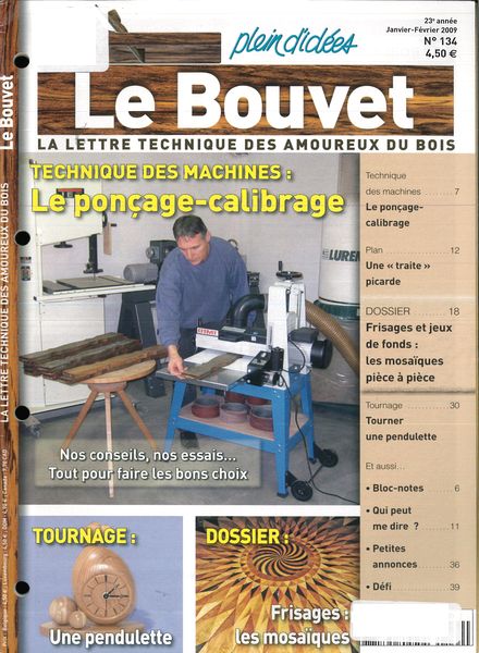 Le Bouvet Issue 134 (Jan-Feb 2009)