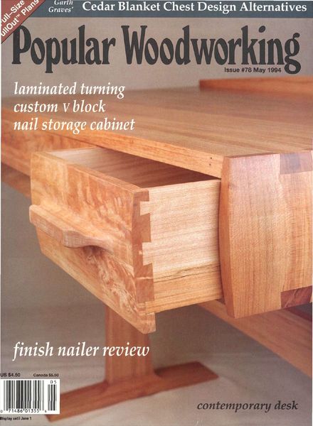 Popular Woodworking – 078, 1994