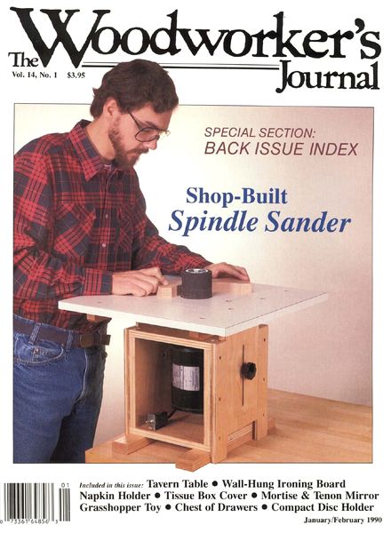 Woodworker’s Journal – Vol 14, Issue 1 – Jan-Feb 1990
