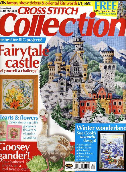 Cross Stitch Collection 101 February 2004
