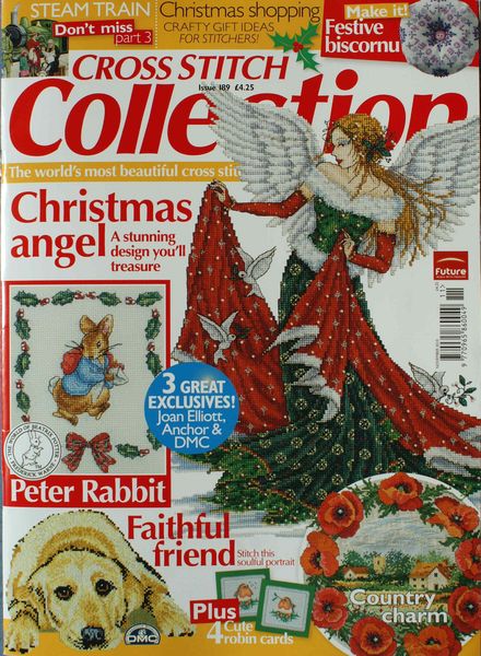Cross Stitch Collection 189 November 2010