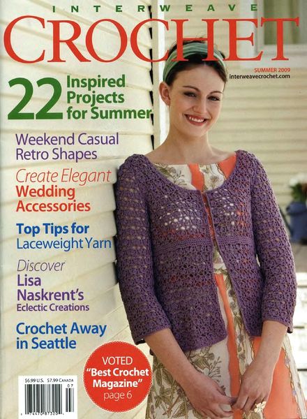 Interweave Crochet – Summer 2009