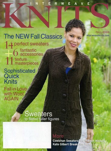 Interweave Knits 2008 Fall