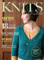 Interweave Knits 2012 Spring