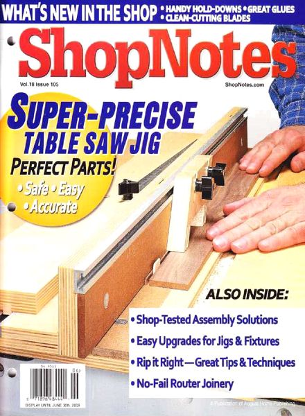 ShopNotes Issue 105