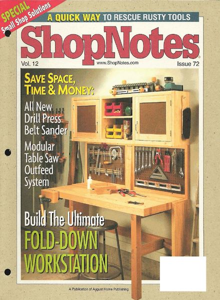 ShopNotes Issue 72