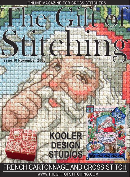 The Gift of Stitching 010 – November 2006