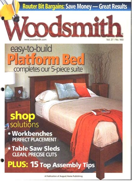 Woodsmith Issue 160