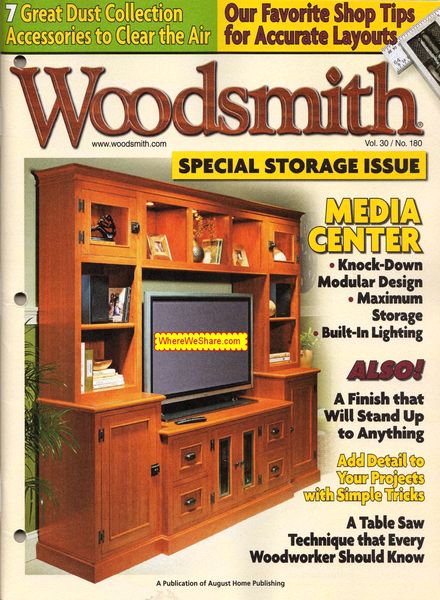 Woodsmith Issue 180