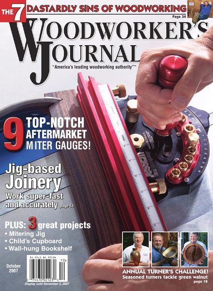 Woodworker’s Journal – Vol 31, Issue 5 – October 2007