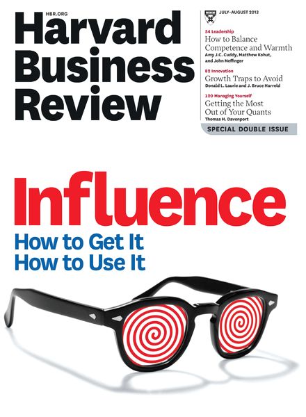 Harvard Business Review – July-August 2013