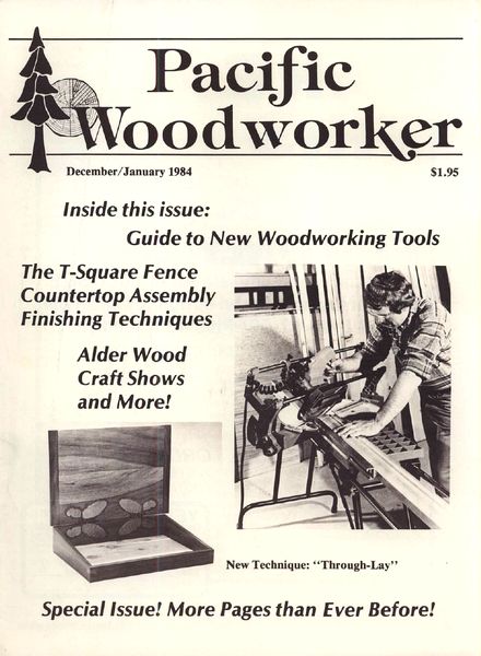 Popular Woodworking – 016, 1984