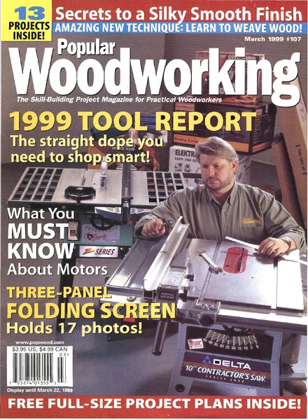 Popular Woodworking – 107, 1999