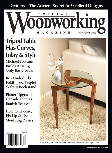 Popular Woodworking – 188, 2011