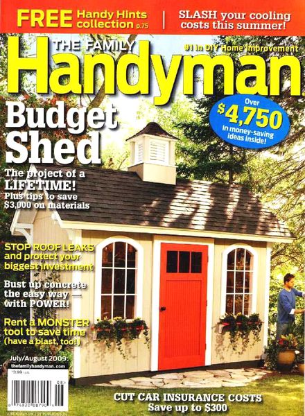 The Family Handyman – July-August 2009