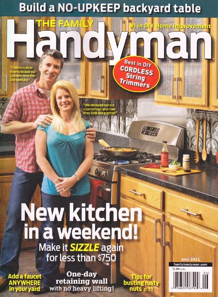 The Family Handyman – June 2011