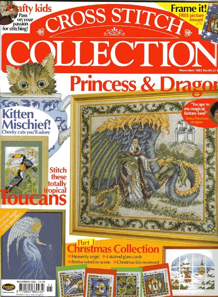 Cross Stitch Collection 084 November 2002