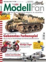 ModellFan Magazin – November 2013
