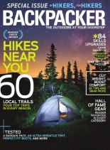 Backpacker Magazine – January 2014