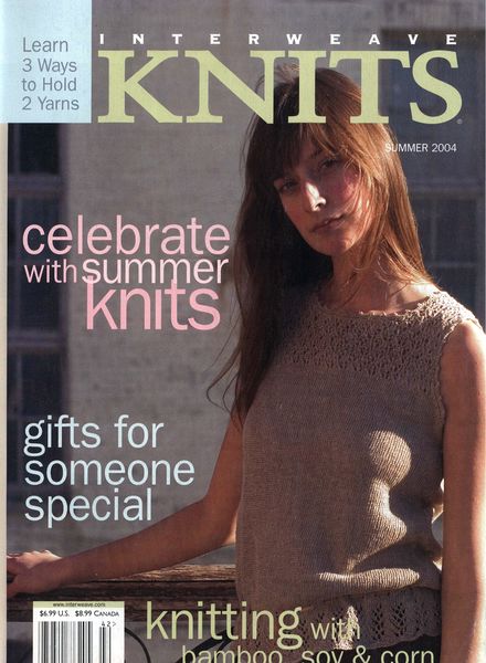 Interweave Knits 2004 Summer