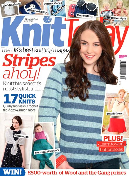Knit Today – June 2013