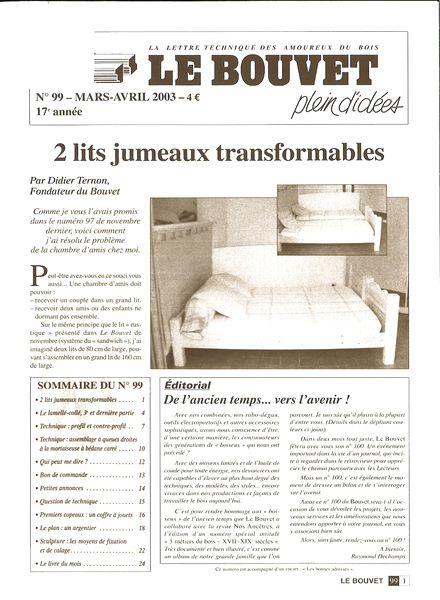 Le Bouvet Issue 99