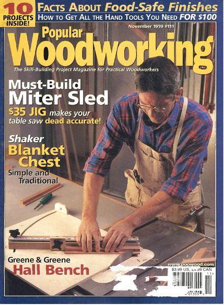 Popular Woodworking – 111, 1999