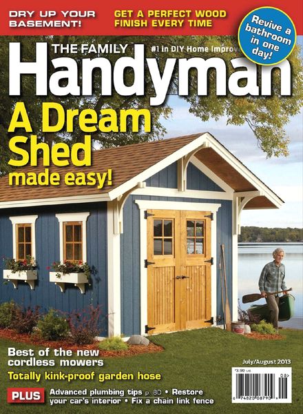 The Family Handyman – July-August 2013
