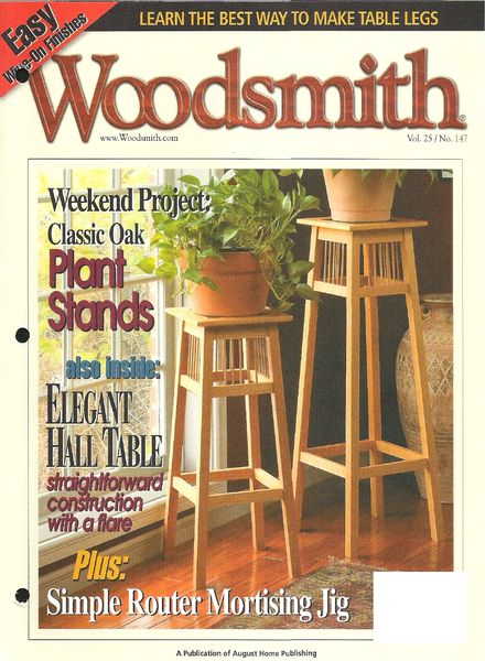 Woodsmith Issue 147